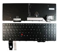 Power4Laptops Reino Unido con Pointer Retroiluminada Negro Teclado de Repuesto para Ordenador portátil Compatible con Lenovo ThinkPad P16S 1st Gen
