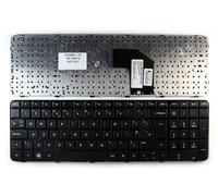 Power4Laptops Reino Unido Marco Negro Brillante Negro Teclado de Repuesto para Ordenador portátil Compatible con HP Pavilion G6-2141SF