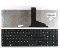 Power4Laptops Reino Unido Marco Negro Negro Teclado de Repuesto para Ordenador portátil Compatible con Toshiba Satellite L850-ST2N02