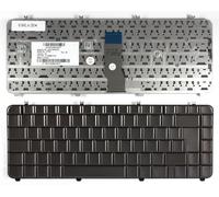 Power4Laptops Reino Unido Marrón Teclado de Repuesto para Ordenador portátil Compatible con HP Pavilion DV5-1220ED