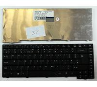 Power4Laptops Reino Unido Negro Teclado de Repuesto para Ordenador portátil Compatible con Acer Aspire 4920G-302G25Mi
