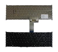 Power4Laptops Reino Unido Negro Teclado de Repuesto para Ordenador portátil Compatible con Acer Swift SF315-52-86MP
