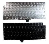 Power4Laptops Reino Unido Negro Teclado de Repuesto para Ordenador portátil Compatible con Apple MacBook Pro 16 Inch 2021 M1 Pro