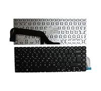 Power4Laptops Reino Unido Negro Teclado de Repuesto para Ordenador portátil Compatible con ASUS X505BA-BR034T