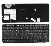 Power4Laptops Reino Unido Negro Teclado de Repuesto para Ordenador portátil Compatible con Compaq Presario CQ20-304TU