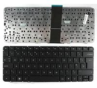 Power4Laptops Reino Unido Negro Teclado de Repuesto para Ordenador portátil Compatible con Compaq Presario CQ32-110TX