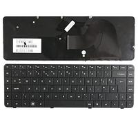Power4Laptops Reino Unido Negro Teclado de Repuesto para Ordenador portátil Compatible con Compaq Presario CQ56-100SK