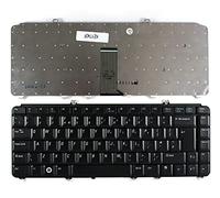 Power4Laptops Reino Unido Negro Teclado de Repuesto para Ordenador portátil Compatible con DELL Inspiron 1521