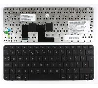 Power4Laptops Reino Unido Negro Teclado de Repuesto para Ordenador portátil Compatible con HP Mini 210-1034TU