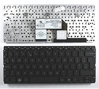 Power4Laptops Reino Unido Negro Teclado de Repuesto para Ordenador portátil Compatible con HP Mini 5102