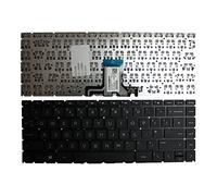 Power4Laptops Reino Unido Negro Teclado de Repuesto para Ordenador portátil Compatible con HP Pavilion 14-ce2010nia