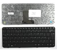 Power4Laptops Reino Unido Negro Teclado de Repuesto para Ordenador portátil Compatible con HP Pavilion TX1220US