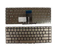 Power4Laptops Reino Unido Negro Teclado de Repuesto para Ordenador portátil Compatible con HP Pavilion 14-AB154CA