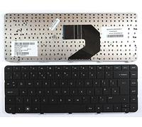 Power4Laptops Reino Unido Negro Teclado de Repuesto para Ordenador portátil Compatible con HP Pavilion G6-1220sx