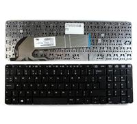 Power4Laptops Reino Unido Negro Teclado de Repuesto para Ordenador portátil Compatible con HP Probook 450 G1