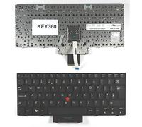 Power4Laptops Reino Unido Negro Teclado de Repuesto para Ordenador portátil Compatible con Lenovo ThinkPad X100E
