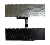 Power4Laptops Reino Unido Negro Teclado de Repuesto para Ordenador portátil Compatible con MSI Gaming GE72 2QD-011BE