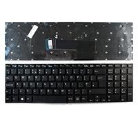 Power4Laptops Reino Unido Negro Teclado de Repuesto para Ordenador portátil Compatible con Sony Vaio SVF1521A1EB