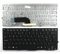 Power4Laptops Reino Unido Negro Teclado de Repuesto para Ordenador portátil Compatible con Sony Vaio VPC-SB1Q1E