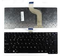 Power4Laptops Reino Unido Negro Teclado de Repuesto para Ordenador portátil Compatible con Sony Vaio SVT1311C5E