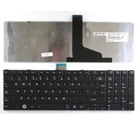 Power4Laptops Reino Unido Negro Teclado de Repuesto para Ordenador portátil Compatible con Toshiba Satellite C850-ST3NX2