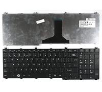 Power4Laptops Reino Unido Negro Teclado de Repuesto para Ordenador portátil Compatible con Toshiba Satellite L650-1DJ