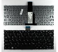 Power4Laptops Reino Unido Negro Teclado para Ordenador portátil Compatible con Acer NSK-R11SQ