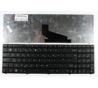 Power4Laptops Reino Unido Negro Teclado para Ordenador portátil Compatible con ASUS 70-N5I1K1100