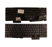 Power4Laptops Reino Unido Negro Teclado para Ordenador portátil Compatible con Lenovo NSK-64CBN