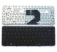Power4Laptops Reino Unido Negro Windows 8 Teclado de Repuesto para Ordenador portátil Compatible con HP Pavilion G4-1000