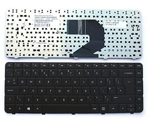 Power4Laptops Reino Unido Negro Windows 8 Teclado de Repuesto para Ordenador portátil Compatible con HP Pavilion G6-1260eb
