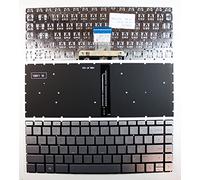 Power4Laptops Reino Unido Retroiluminada Plata Teclado de Repuesto para Ordenador portátil Compatible con HP Pavilion 14-ce2000nw