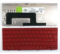 Power4Laptops Reino Unido Rojo Teclado de Repuesto para Ordenador portátil Compatible con HP Mini 1000 cto