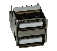 Power4Laptops Toma de Puerto USB de Repuesto Compatible con DELL Latitude E6410