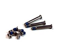 Power4Laptops Tornillos Inferiores de Repuesto (10 Tornillos) Compatible con Apple MacBook Pro 15 Inch Mid 2009
