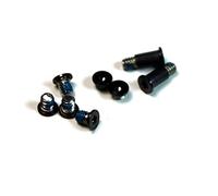 Power4Laptops Tornillos Inferiores de Repuesto (8 Tornillos) Gris Compatible con Apple Macbook A1534