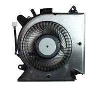 Power4Laptops Ventilador CPU para Ordenadores portátiles Compatible con MSI Gaming GF63 8RD