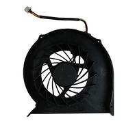 Power4Laptops Ventilador para Ordenadores portátiles 3 Pin Modelo Compatible con Acer Aspire 8730G
