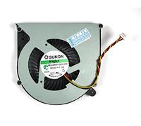 Power4Laptops Ventilador para Ordenadores portátiles 3 Pin Modelo Compatible con Toshiba Satellite C855-12C