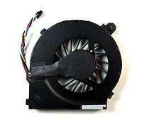 Power4Laptops Ventilador para Ordenadores portátiles 4 Pin Modelo Compatible con Compaq Presario CQ45-146TX