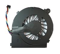 Power4Laptops Ventilador para Ordenadores portátiles 4 Pin Modelo Compatible con HP Pavilion g6-1362sa