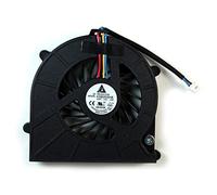 Power4Laptops Ventilador para Ordenadores portátiles 4 Pin Modelo Compatible con Toshiba Satellite C650-166