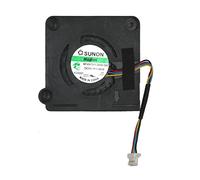 Power4Laptops Ventilador para Ordenadores portátiles Compatible con ASUS EEE PC 1005HA-VU1X-PI