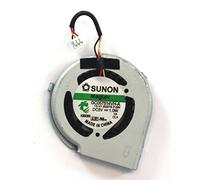 Power4Laptops Ventilador para Ordenadores portátiles Compatible con DELL Inspiron Mini 12