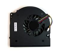 Power4Laptops Ventilador para Ordenadores portátiles Compatible con Fujitsu Siemens Lifebook NH570