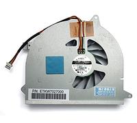 Power4Laptops Ventilador para Ordenadores portátiles Compatible con HP Pavilion ZV6010EA