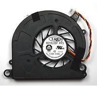 Power4Laptops Ventilador para Ordenadores portátiles Compatible con MSI 6010L05F PF3