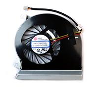 Power4Laptops Ventilador para Ordenadores portátiles Compatible con MSI Whitebook MS-1756