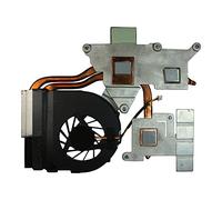 Power4Laptops Ventilador para Ordenadores portátiles con disipador de Calor Compatible con Acer Aspire 5536-744G32Mn