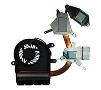 Power4Laptops Ventilador para Ordenadores portátiles con disipador de Calor Compatible con Acer TravelMate 8372T-353G50MNBB